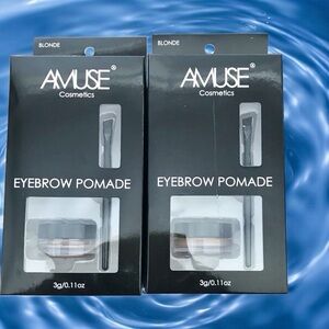 🆕2pcs Amuse Eyebrow Pomade in Blonde